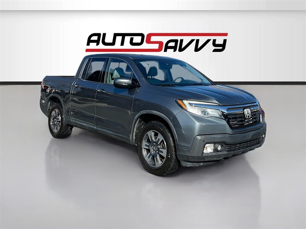 2019 HONDA RIDGELINE RTL-E