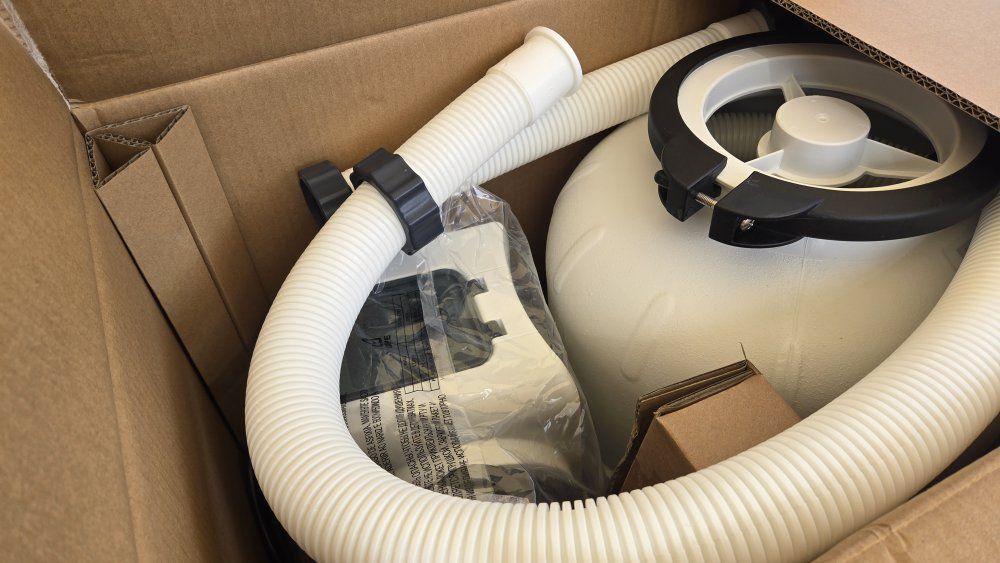 New Intex Sx2800 sand filter and pump