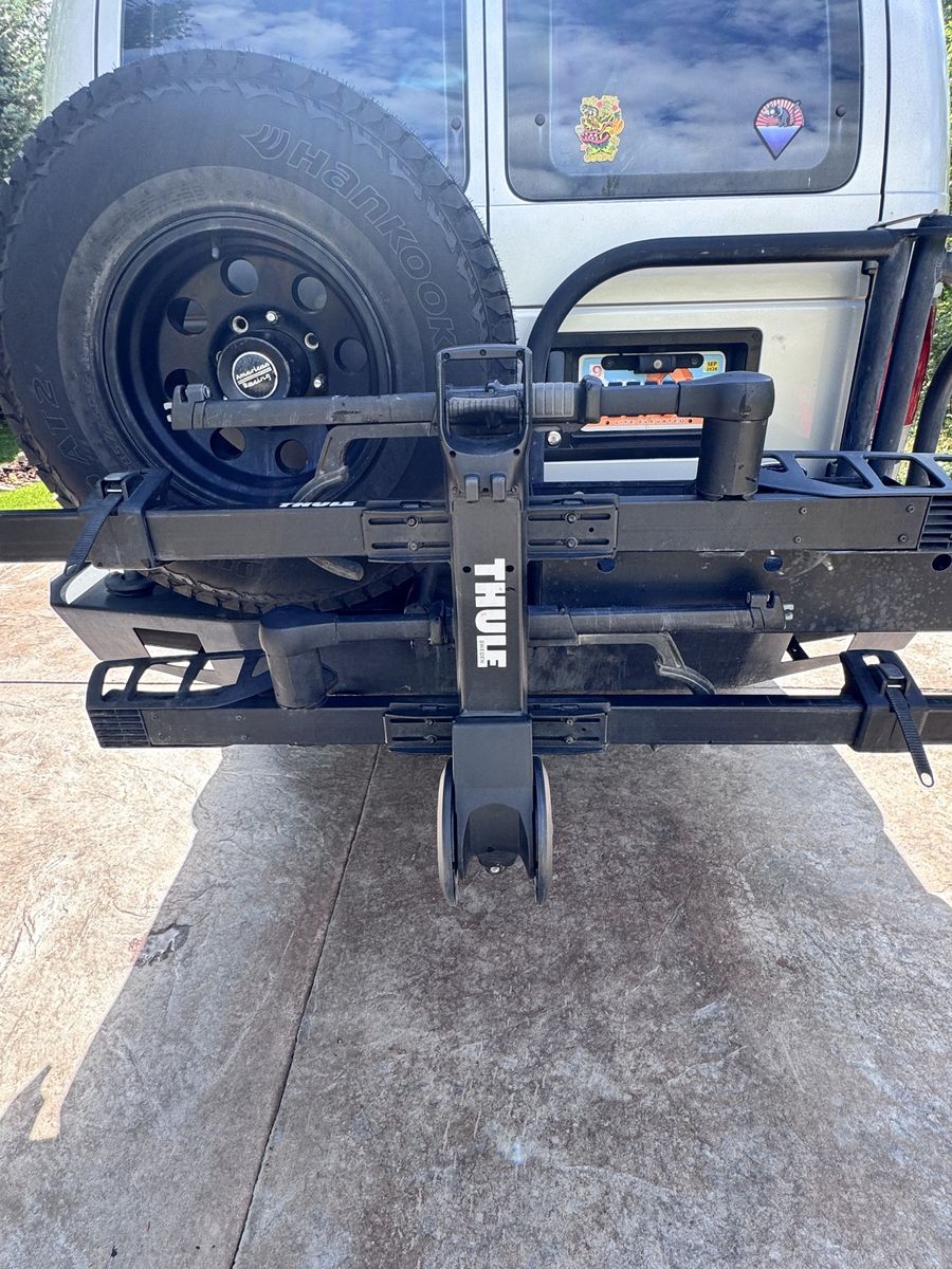 Thule T2 Pro XT Hitch Bike Rack - 2 Bike Carrier