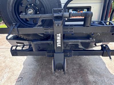 Thule T2 Pro XT Hitch Bike Rack - 2 Bike Carrier