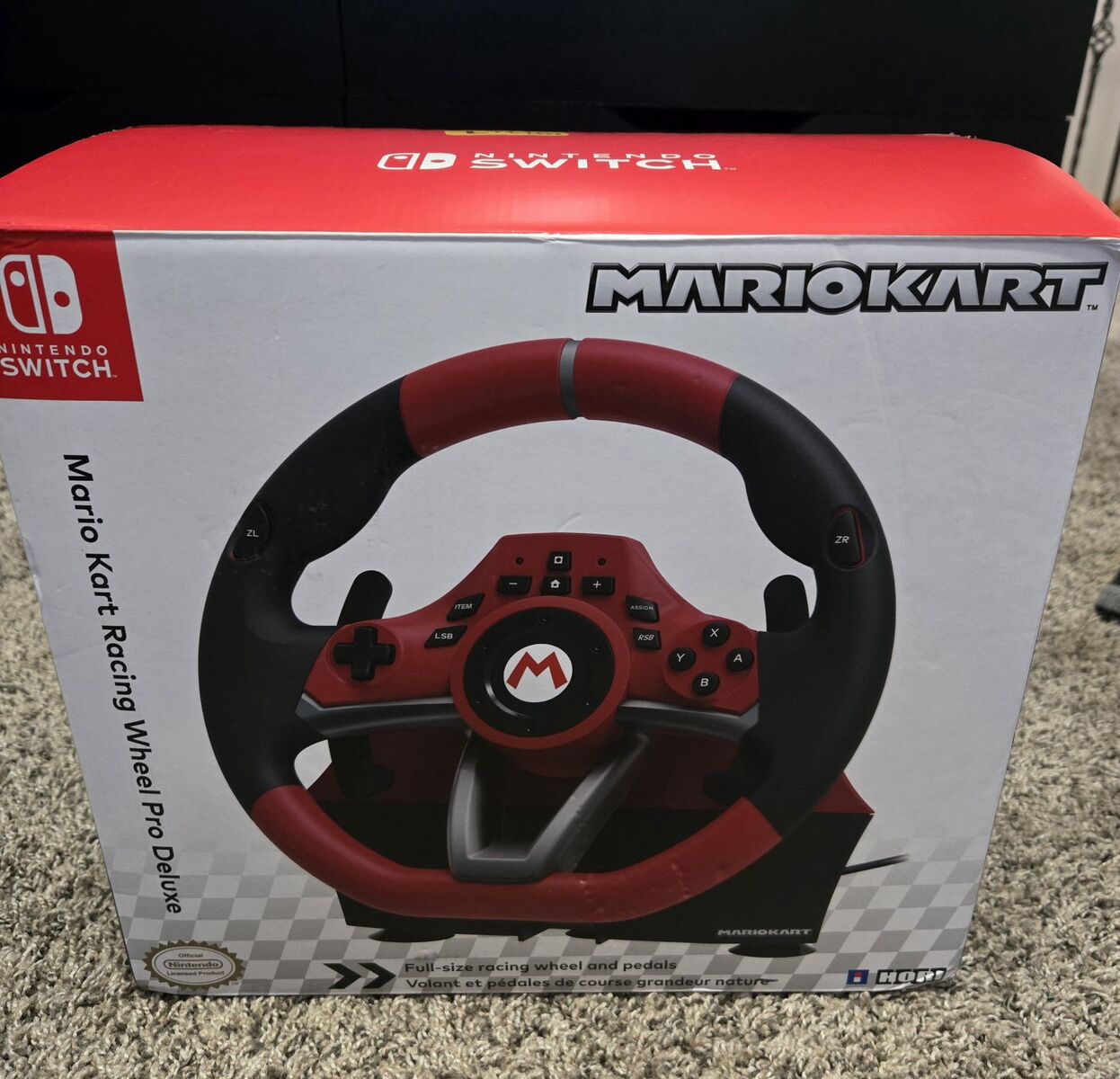 Nintendo Switch Racing Wheel