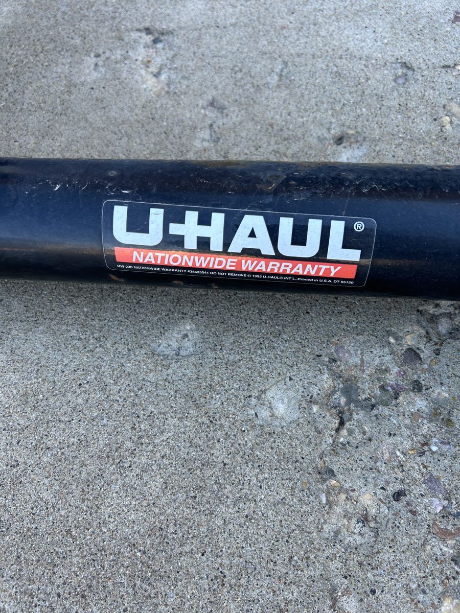 UHaul hitch
