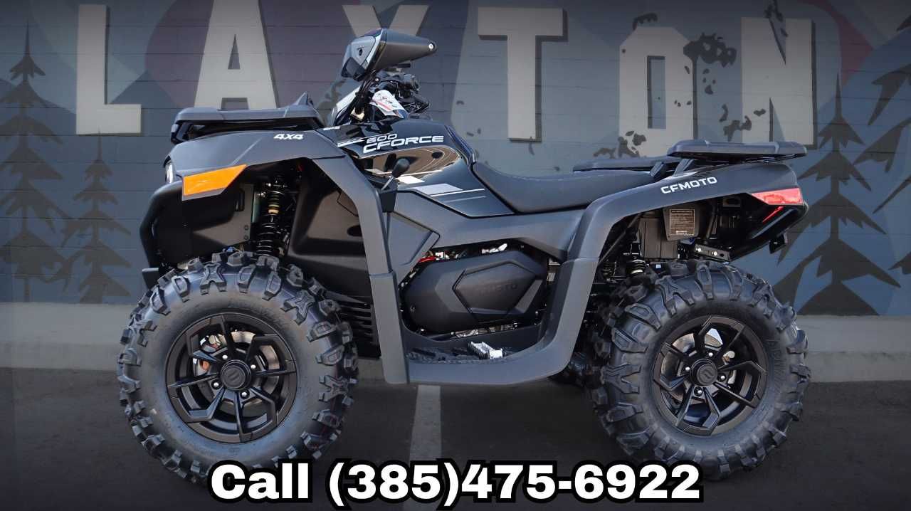 2025 CFMOTO CFORCE 600