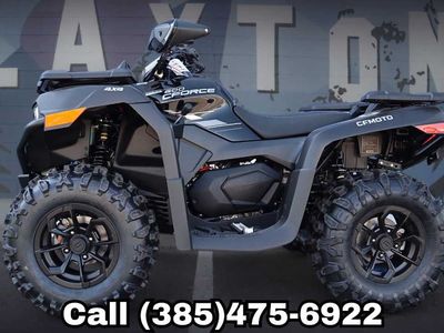 2025 CFMOTO CFORCE 600