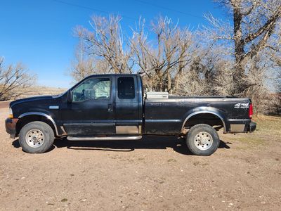 2002 FORD F250 SUPER DUTY Lariat
