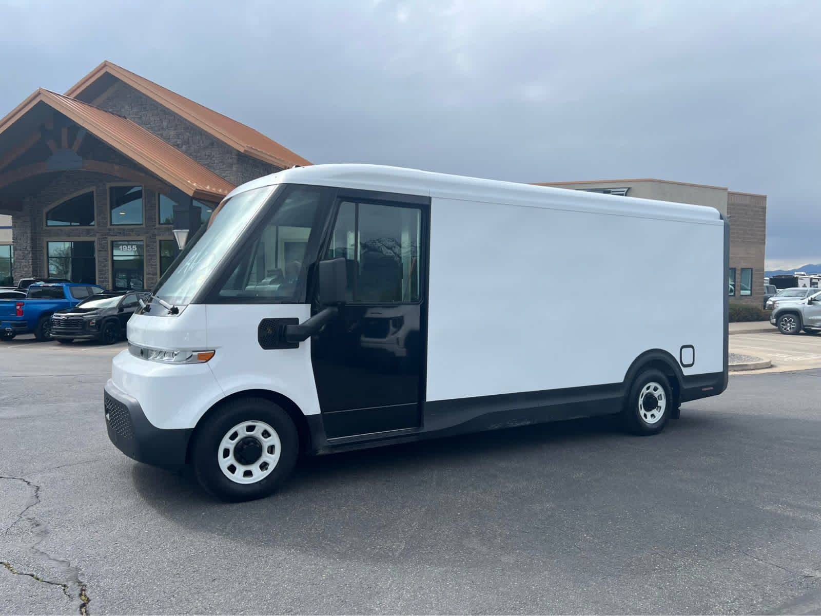 2024 BrightDrop Zevo 600 