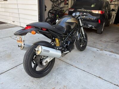 Like New Ducati Monster 695