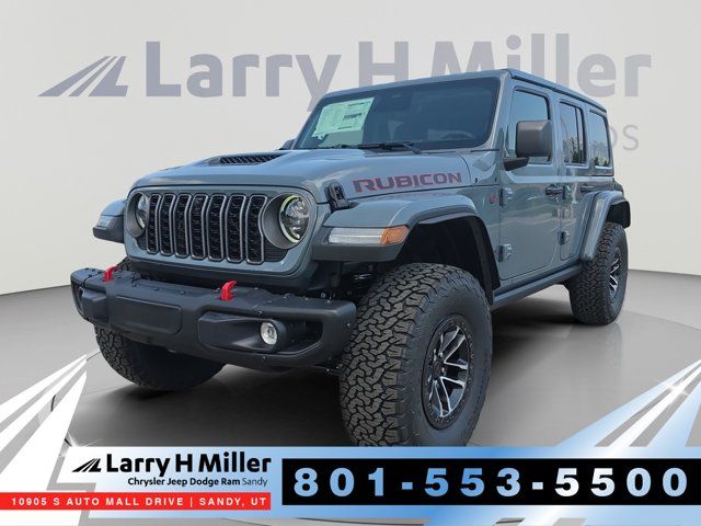 2026 Jeep Wrangler Rubicon X