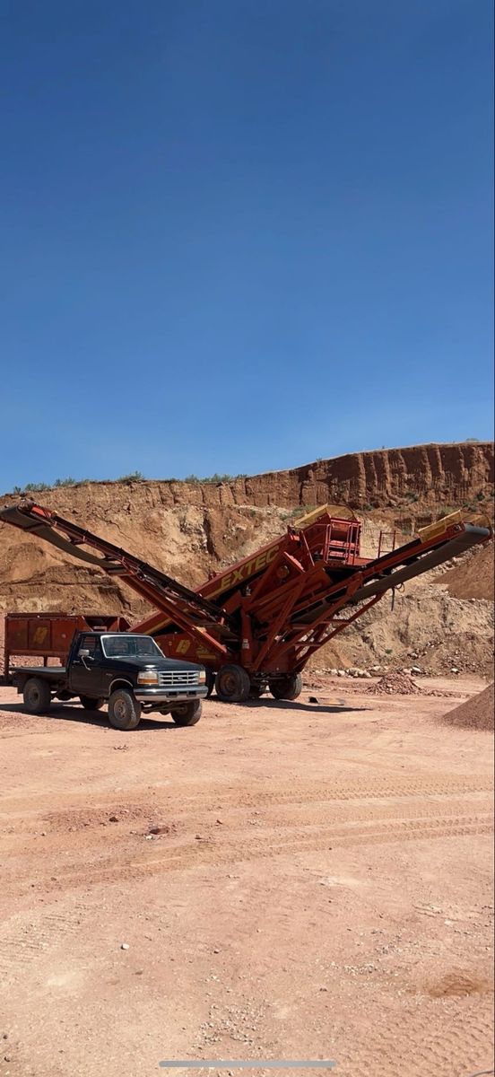 Extec turbo screen plant