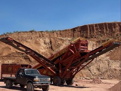 Extec turbo screen plant