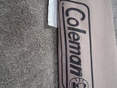 Coleman Trailhead II Cot Camping Bed - Heavy Duty Steel Frame, 300 lb Capacity Nice!