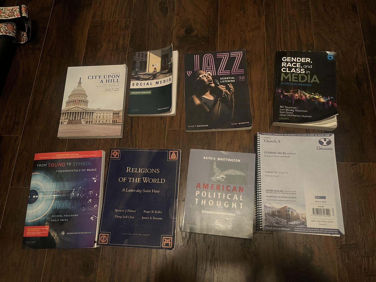 FREE BYU/UVU TEXTBOOKS
