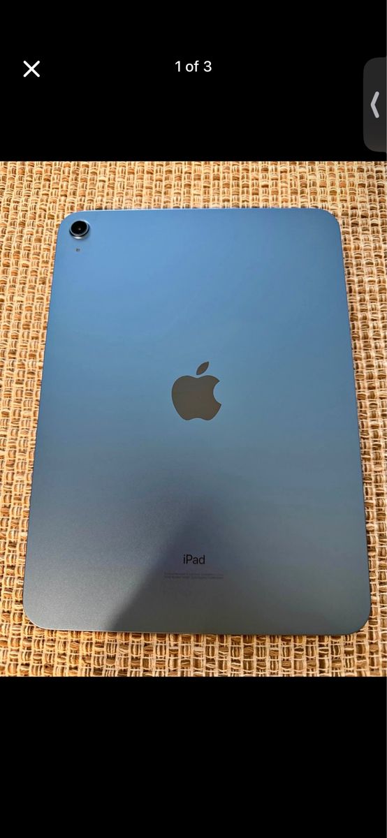 Apple iPad 10 64GB Wi-Fi Blue