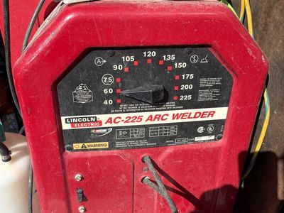 Lincoln 225 Arc Welder