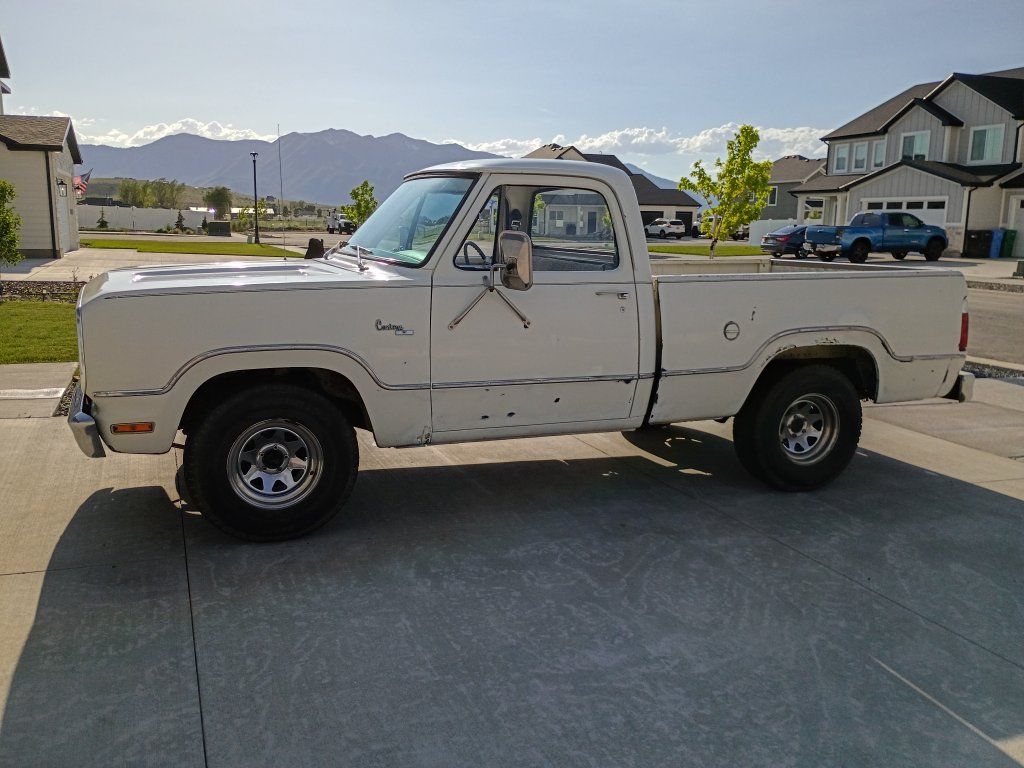 1978 Dodge D Series 