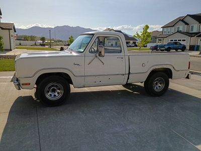 1978 Dodge D Series