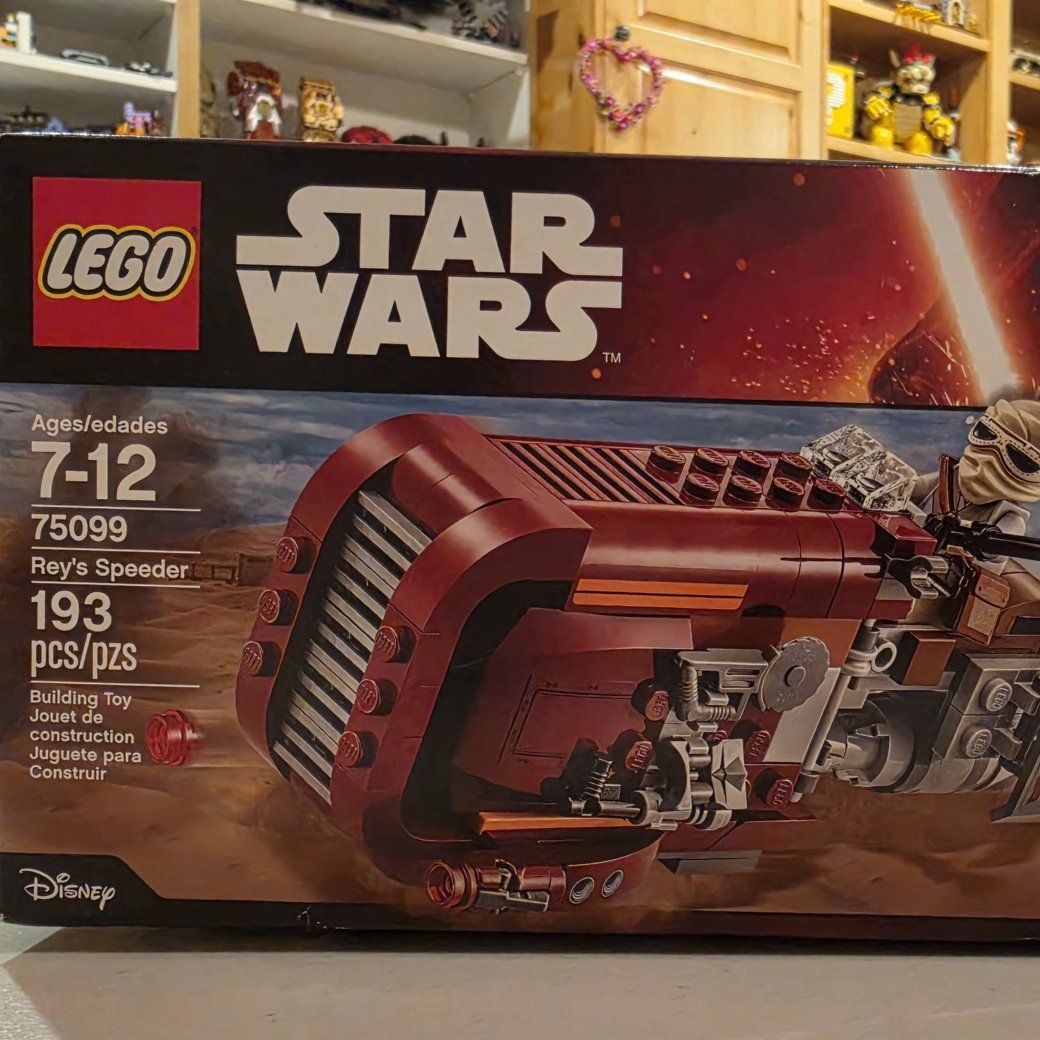 LEGO Star Wars Set 75099 - Rey’s Speeder (2017)