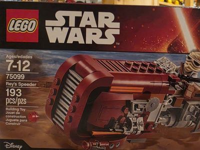 LEGO Star Wars Set 75099 - Rey’s Speeder (2017)