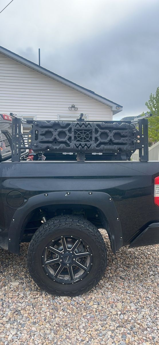 Overland rack Short bed Tundra