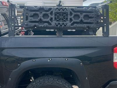 Overland rack Short bed Tundra