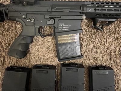 Upgraded G&G TR16 GH2 DMR .308 (sell or trade)