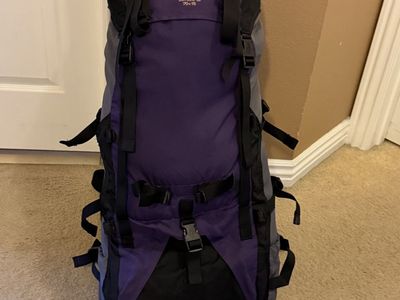 Lowe Alpine Contour III 70+15 Internal Frame Expedition Backpack - 70L Capacity, Adjustable
