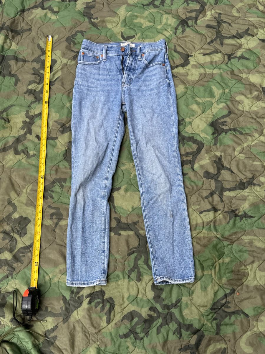 Madewell The Perfect Vintage Jean, Light Wash - Size 23