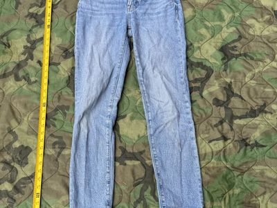 Madewell The Perfect Vintage Jean, Light Wash - Size 23