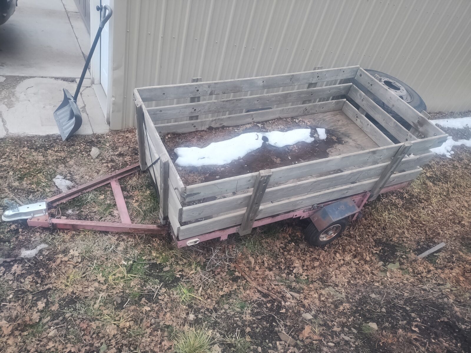 4ft x 8ft Utility Trailer