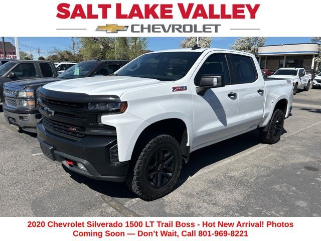 2020 Chevrolet Silverado 1500 LT Trail Boss