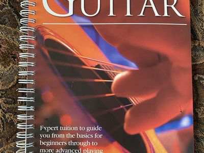 Simply Guitar by Steve MacKay - Beginners & Advanced Guitarists