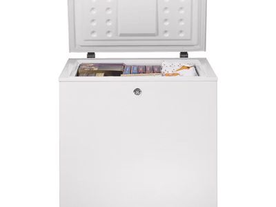 NEW White GE 5.1 cu. ft. Chest Freezer Deep Freezer