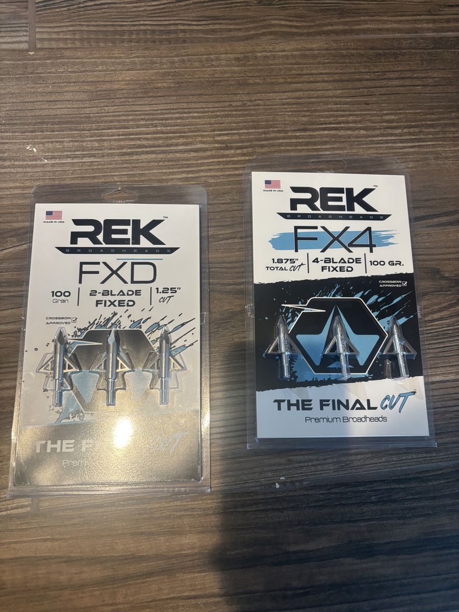 REK Broadheads