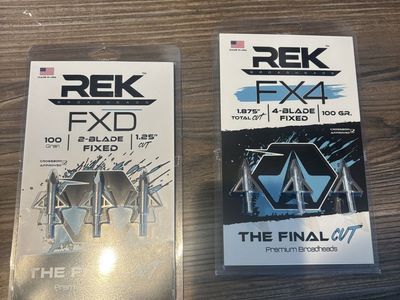 REK Broadheads