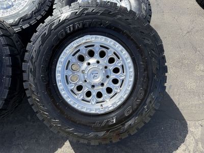 18" Fittipaldi 8 Lug 8x170 Ford 37x12.50R18 Toyo