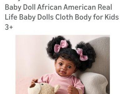 New in Box! 20inch Baby Doll Girl