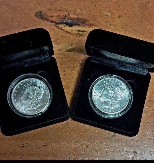 Morgan Silver Dollars