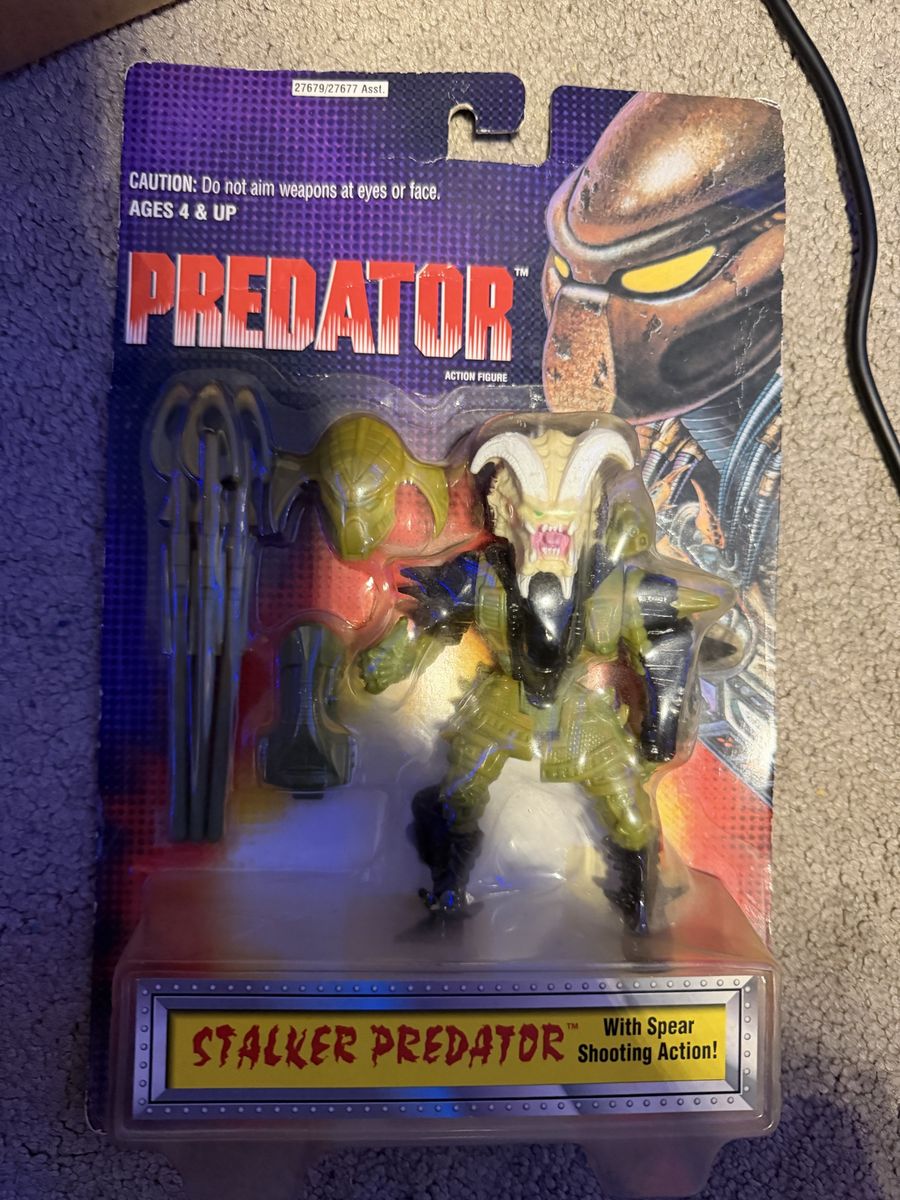 Predator figure lot