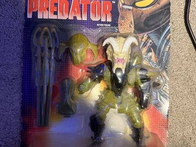Predator figure lot