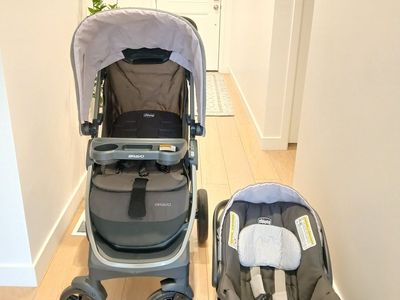 Chicco Bravo 3-in-1 trio travel system