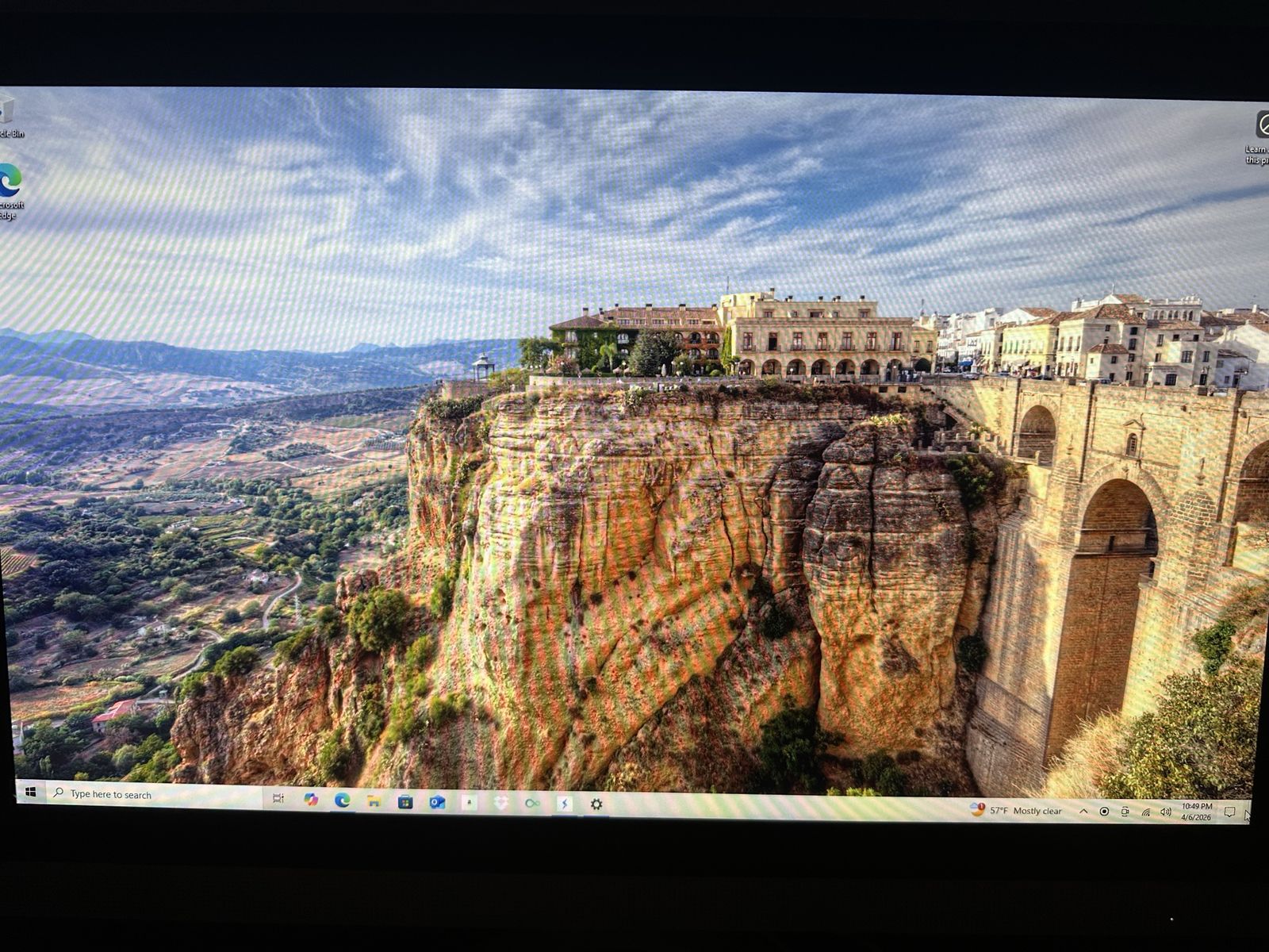 HP All-In-One Touchscreen Desktop
