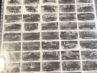 Fabulous fords poster