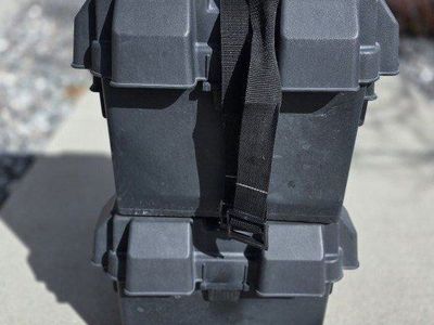 NOCO Snap-Top Battery Boxes
