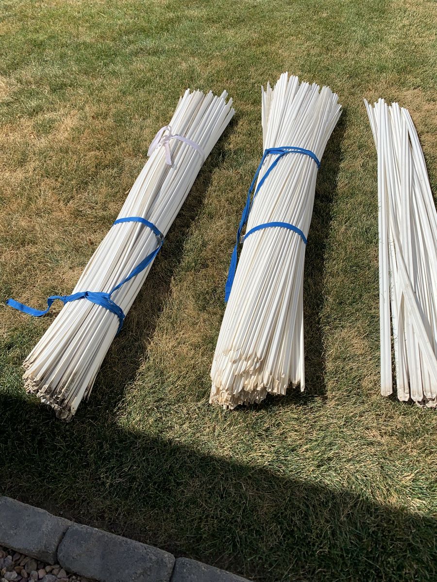 6’ fence slats