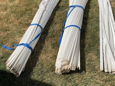 6’ fence slats