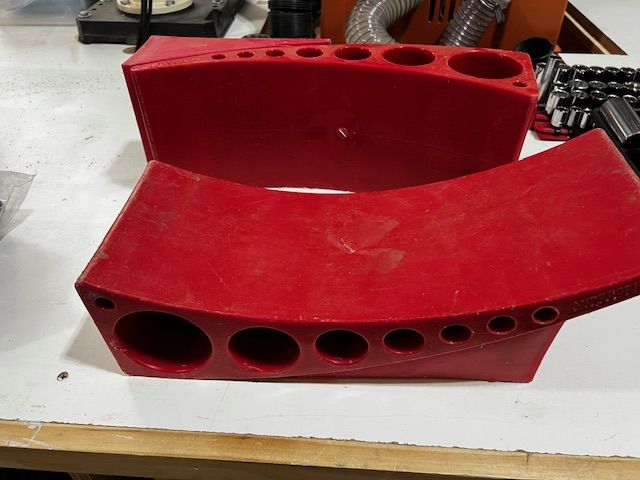 Anderson leveling blocks/chocks