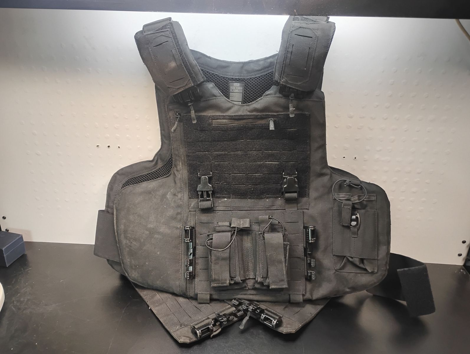 RTS Tactical IIIA Body Armor With Carrier (Size XL)