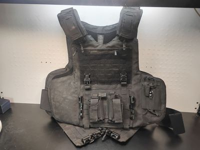 RTS Tactical IIIA Body Armor With Carrier (Size XL)