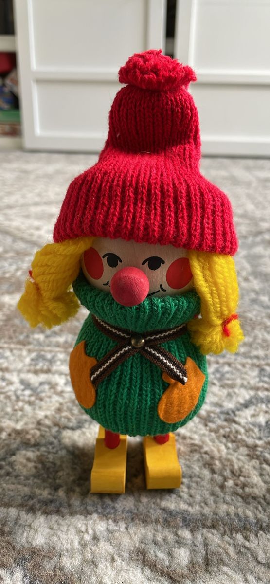 Vintage authentic Swedish tomte gnome