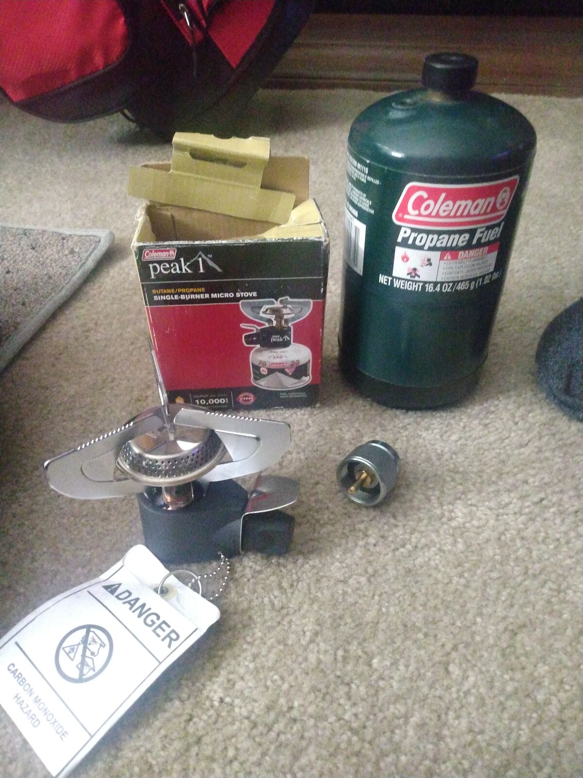 Propane/butane stove